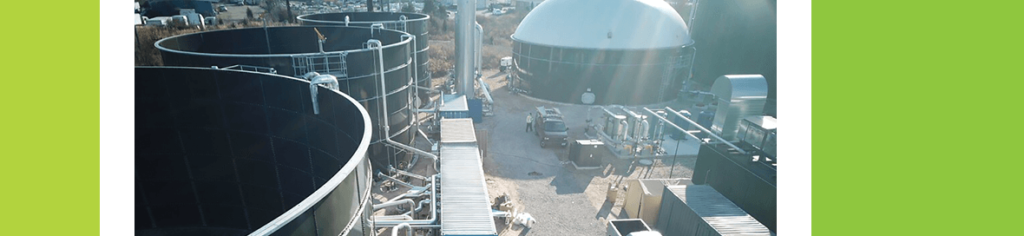 Confidential Client – Food Waste Anaerobic Digester On-Site Wastewater Treatment