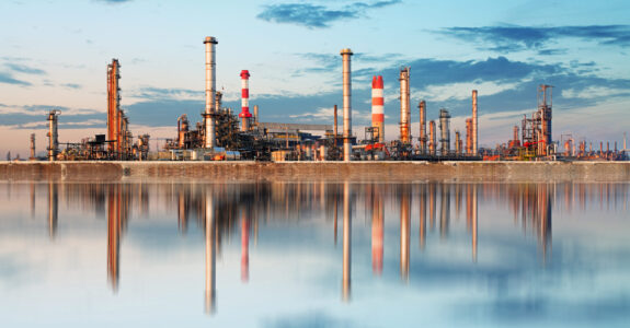 Inustry - Oil Refinery, Petrochemical plant