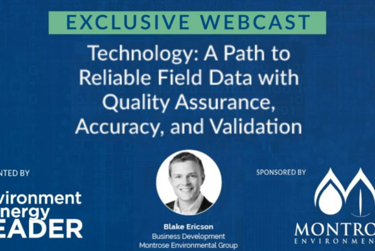 Technology A Path to Reliable Field Data with Quality Assurance, Accuracy, and Validation