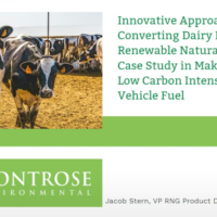 Innovative Approach to Converting Dairy Manure to RNG Webinar with Environment + Energy Leader