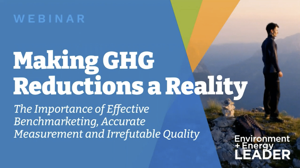 In this webinar panel will explore considerations of benchmarking, measurement, and quality in this time of increased focus on credible reporting and planning for GHG reductions.