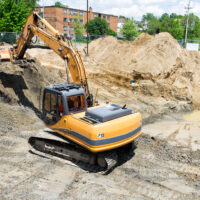 A large construction excavator removes contaminated soil from an urban brownfield development site.
169969646
Asphalt, Bad Condition, Brown Field, Building Activity, Bulldozer, Coal, Coal Tar, Color Image, Commercial Land Vehical, Construciton Site, Construction, Construction Equipment, Construction Machinery, Construction Site, Construction Vehicle, Digging, Dirt, Dirty, Dump Truck, Earth, Earth Mover, Environment, Environmental Damage, Environmental Degredation, Equipment, Garbage Dump, Hi Hoe, Horizontal, Industry, Loading, Machine, Occupation, Oil, Pollution, Recovery, Removing, Scoop, Tar, Toxic Substance, Truck, Working, remediation