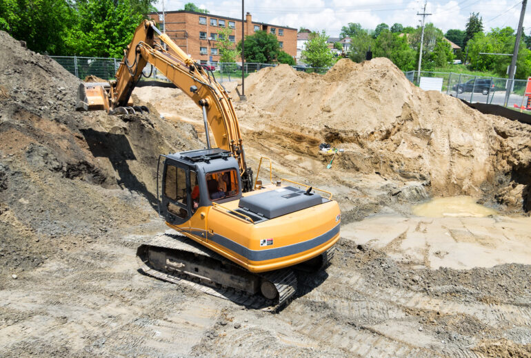 Contaminated Soil Remediation