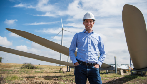 Empower Environmental Permit Compliance with Simple Tasks That Matter Header image of a turbine worker.