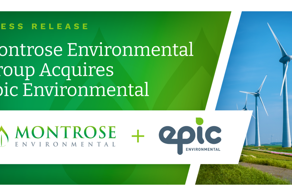 Montrose Acquires Epic Environmental