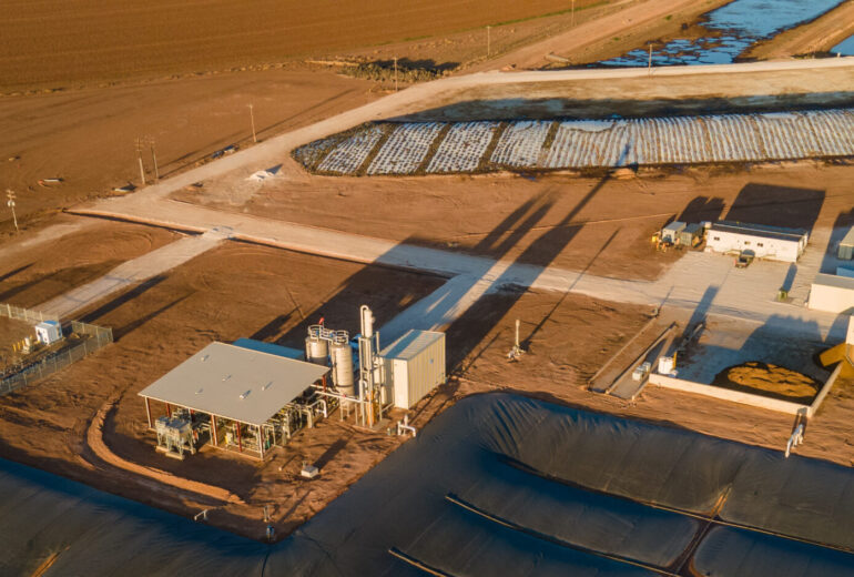 MEG - Del Rio Dairy - Biogas Project Photo - 042723 (1)