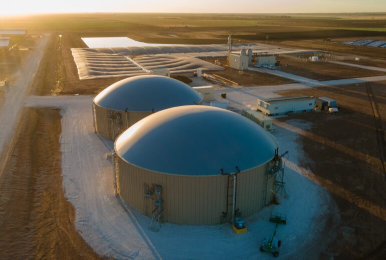 MEG - Del Rio Dairy - Biogas Project Photo - 042723 (2)