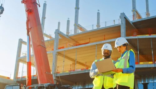 Greenfield Site Development Image