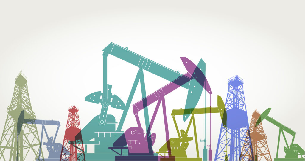 Oil Industry Graphic Header