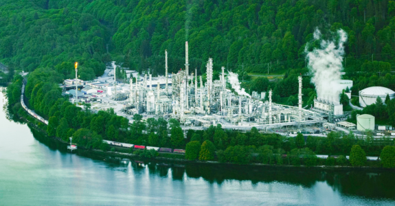 BC Canada Oil and Gas Plant