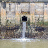 Storm Drain Outflow (stormwater, water, drainage)