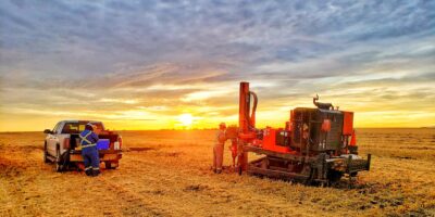 Jesse M phase 2 drilling sunset