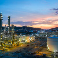 Aerial view oil and gas tank with oil refinery background at night, Glitter lighting of petrochemical plant with night, Manufacturing of petroleum, Products tank in petrochemical plant.
1686744392
background, construction, crude, energy, fuel, industrial, manufacture, oil, petrochemical, petrol, petroleum, pipe, piping, power, product, production, pump, smoke, storage, structure, supply, tank, terminal