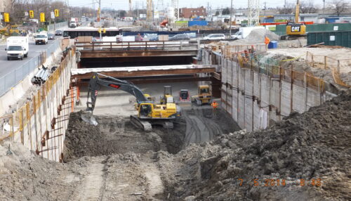 Environmental Support for Finch West Light Rail Transit Construction Project
