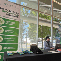 Derek Street at Washington Brownfields Conference