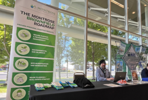 Derek Street at Washington Brownfields Conference
