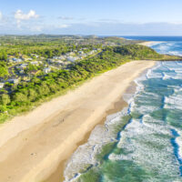 Ballina, New South Wales, Australia Ballina is a town in the Northern Rivers region of New South Wales, Australia. The town lies on the Richmond River and is home to the world's largest prawn model!