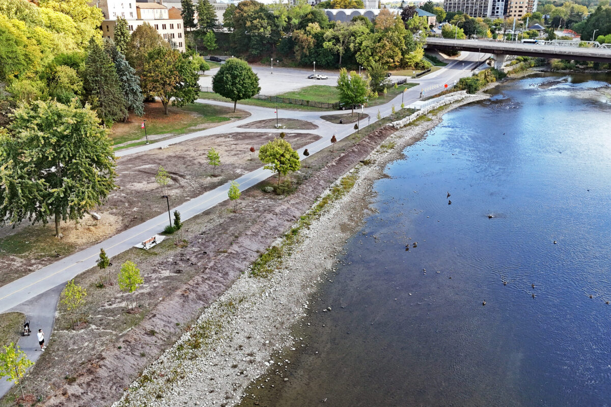 ecosystems restored after Harris Park project transformation