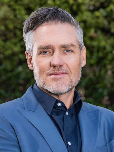 Rectangle headshot of Carl Moczydlowsky