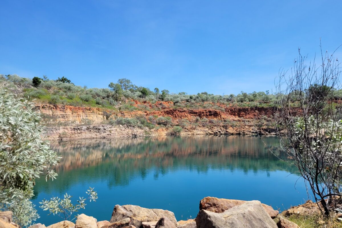 Case study image of gold mine in Australia for Montrose case study. Advancing Brownfield Approvals to Restart Responsible Gold Production