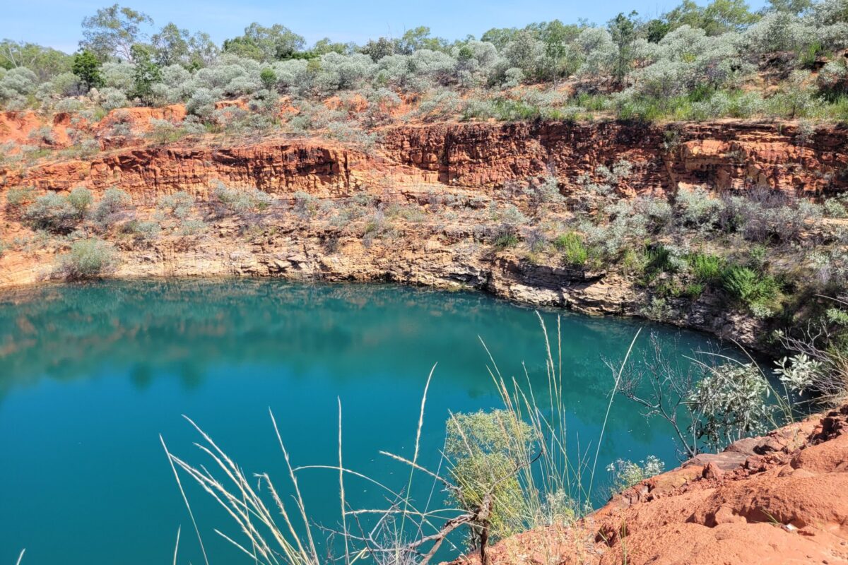 Case study image of gold mine in Australia for Montrose case study. Advancing Brownfield Approvals to Restart Responsible Gold Production