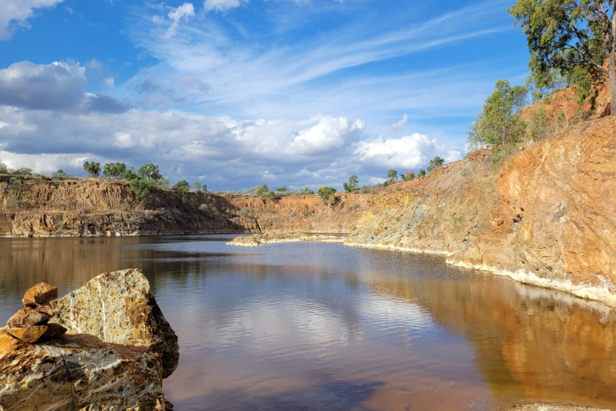 Case study image of gold mine in Australia for Montrose case study. Advancing Brownfield Approvals to Restart Responsible Gold Production