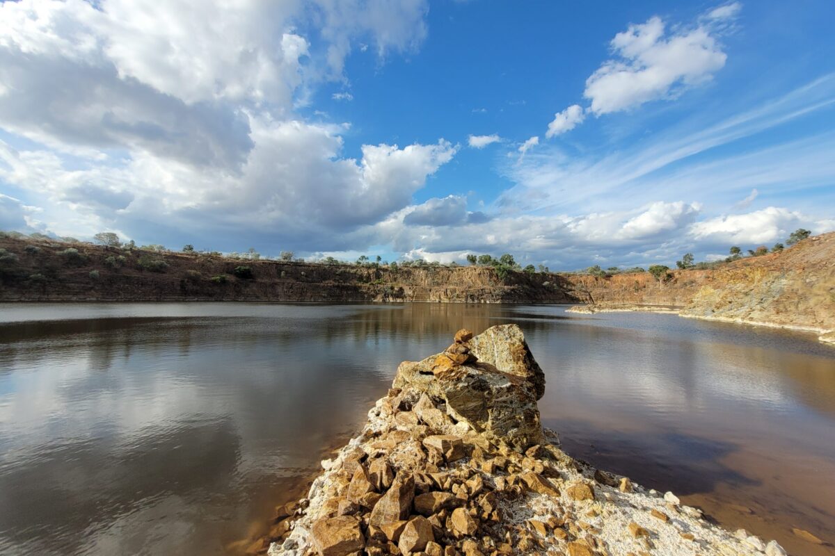 Case study image of gold mine in Australia for Montrose case study. Advancing Brownfield Approvals to Restart Responsible Gold Production