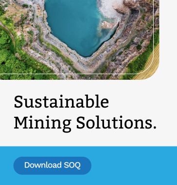 Sustainable Mining Solutions Sustainable Mining Solutions. Download SOQ.